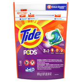 Tide Pods Spring Meadow Laundry Detergent Liquid, 35 count per pack -- 4 per case.