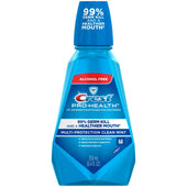 Crest Pro Health Clean Mint Mouthwash, 8.4 Fluid Ounce -- 6 per case.