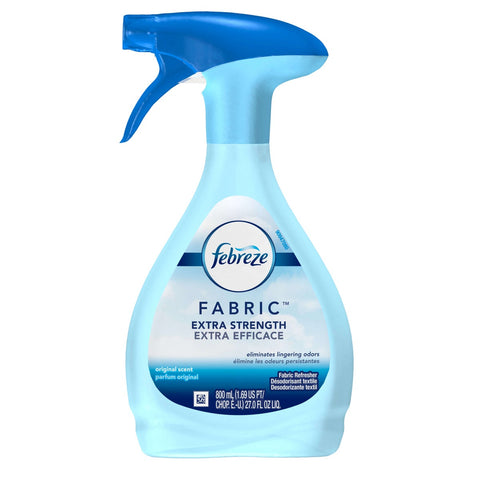Febreze Extra Strength Refresher Spray, 27 Fluid Ounce -- 4 per case.