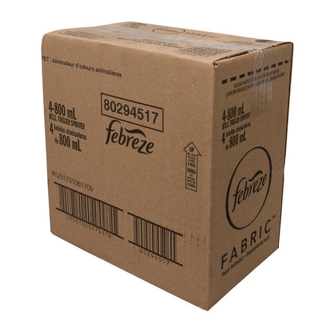 Febreze Pet Fabric Refresher, 27 Fluid Ounce -- 4 per case.