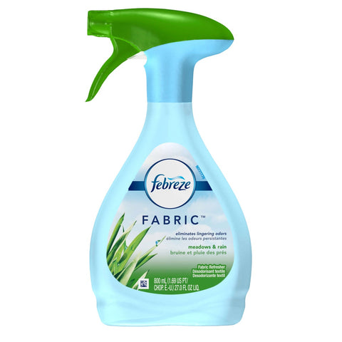 Febreze Meadows and Rain Fabric Refresher , 27 Fluid Ounce -- 4 per case.