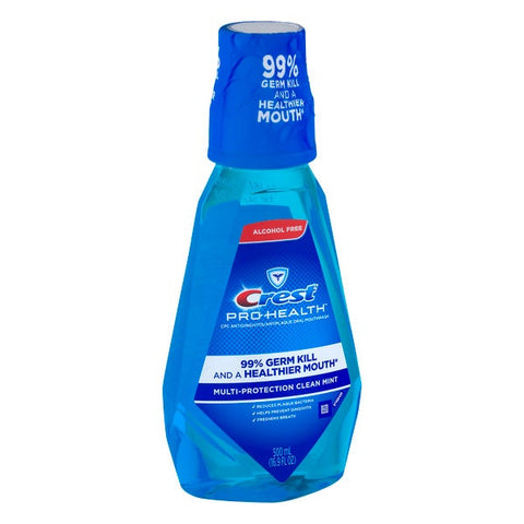 Crest Multi Protection Mouthwash, 16.9 Fluid Ounce -- 4 per case.