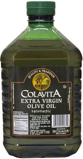 Colavita Extra Virgin Olive Oil, 3 Liter -- 4 per case.