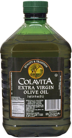 Colavita Extra Virgin Olive Oil, 3 Liter -- 4 per case.