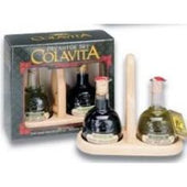 Colavita Cruet Set Ev/Balsamic, 3 Count -- 3 per case