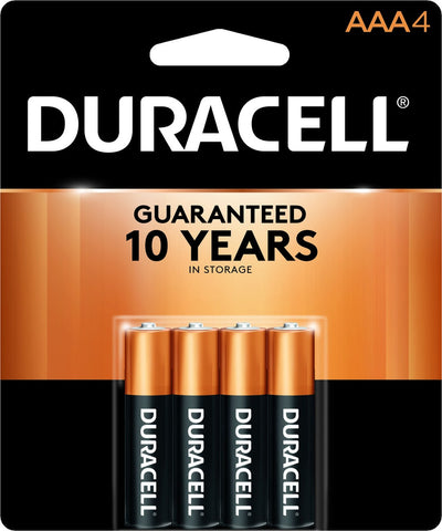 Duracell AAA Size Coppertop Duracell Battery, 1.5 Volt -- 216 per case.