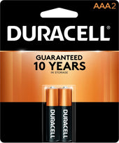 Duracell AAA Size Coppertop Duracell Battery, 1.5 Volt -- 108 per case.
