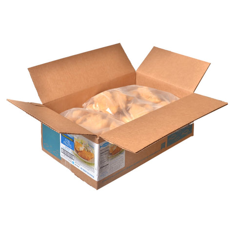 MRS.Fridays Tavern Battered Cod Fillets, 2.5 Pound -- 4 per case.