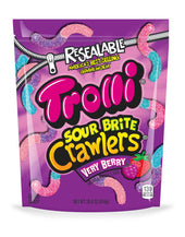 Trolli Very Berry Sour Bite Crawlers - Doy Bag, 28.8 Ounce -- 6 per case.