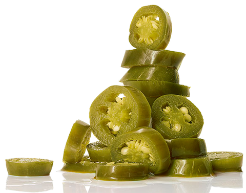Savor Brands Nacho Sliced Jalapeno Pepper, 1 Gallon -- 4 per case.