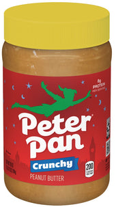 Peter Pan Crunchy Peanut Butter, 28 Ounce -- 12 per case.