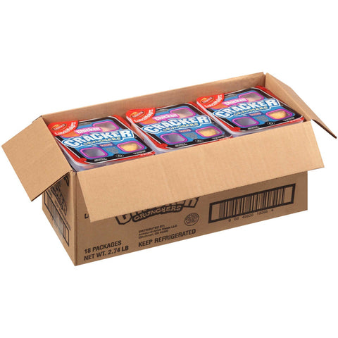 Armour Lunchmakers Chicken Cracker Crunchers Lunch Kit, 2.44 Ounces -- 18 per case
