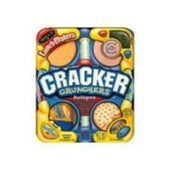 Lunchmakers Bologna Cracker Crunchers - 2.6 oz. lunch kit, 18 per case