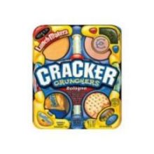 Lunchmakers Bologna Cracker Crunchers - 2.6 oz. lunch kit, 18 per case