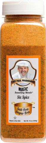 Magic Seasoning Blends Salt Free Sugar Free Sweet and Spicy, 19.2 Ounce -- 6 per case.