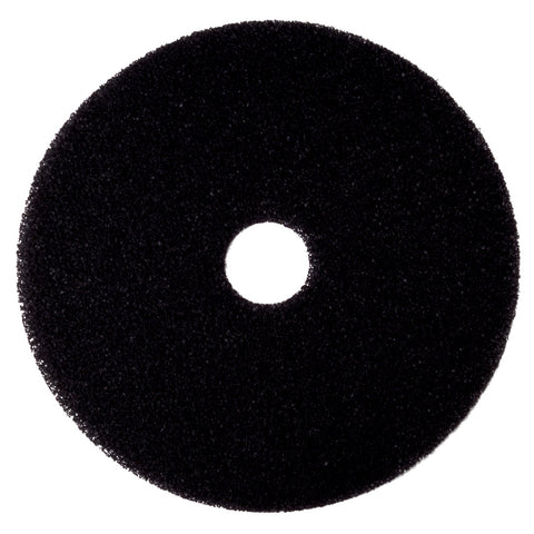 3M Niagara Black Stripping Floor Pad, 20 inch -- 5 per case.