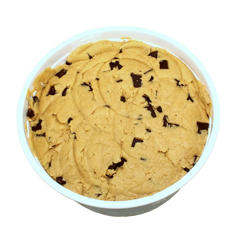 Davids Gourmet Chocolate Chunk Edible Cookie Dough, 8 Pound -- 2 per case.