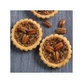 Davids Cookies Bourbon Pecan Tart, 3.3 Ounce -- 24 per case.