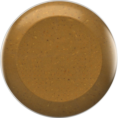 Adams Natural Unsalted Crunchy Peanut Butter, 16 Ounce -- 6 per case.