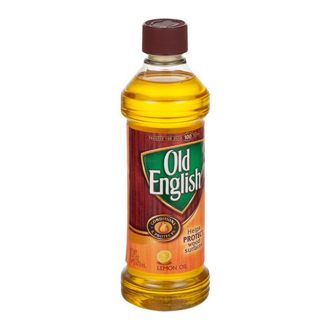 Frenchs Reckitt Benckiser Old English Furniture Polish Lemon Oil, 16 Ounce Bottle -- 6 per case.