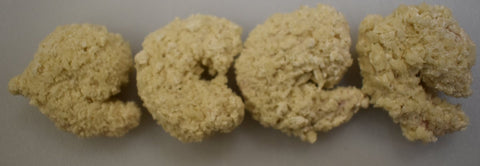 Captain Morgan Breaded Shrimp Popcorn, 2.5 Pound -- 4 per case.