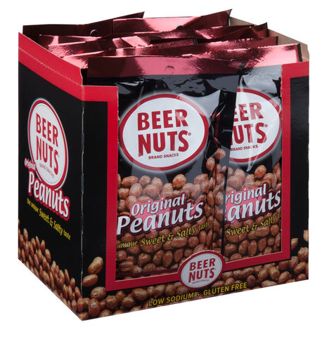 Beer Nuts Original Peanut Bag, 4 Ounce -- 4 per case.