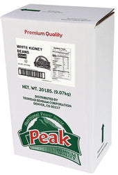 Peak White Kidney Bean, 20 Pound.