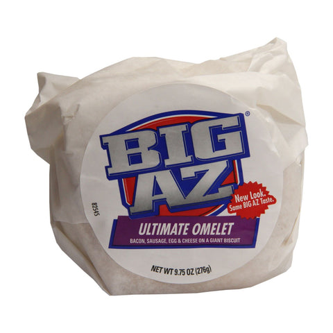 Advance Pierre Big Az Omelet Sandwich, 9.75 Ounce -- 12 per case.