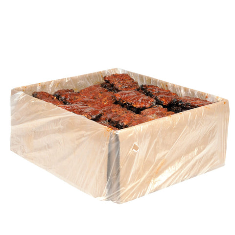 Advance Pierre Smokie Grill Boneless Glazed Pork Rib Patty with Honey Barbecue Sauce, 3.25 Ounce -- 100 per case.