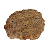 Chop House All Meat Flame Broiled Beef Steak, 3 Ounce -- 70 per case.