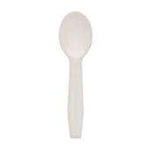 Royal Polystyrene Taster Spoons, White, 3000/Carton