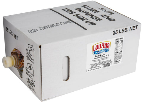 Lou Ana Pop N Lite Popping Oil, 35 Pound.