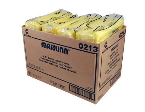 Chix Masslinn Dust Cloths, 24 x 16, Yellow, 400/Carton