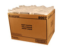 Chix Soft Cloths, 13 x 15, White, 1200/Carton