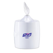 PURELL Hand Sanitizer Wipes Wall Mount Dispenser, 1200/1500 Wipe Capacity, White