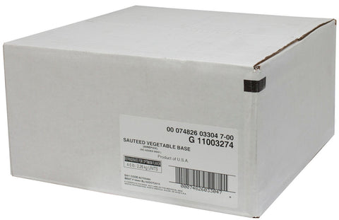 Nestle Non Exclusive Sauteed Vegetable Chilled Base, 5 Pound -- 4 per case.