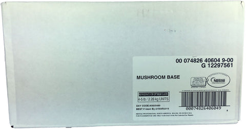 Non Exclusive Custom No Animal Mushroom Base, 5 Pound -- 4 per case.