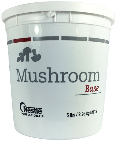 Non Exclusive Custom No Animal Mushroom Base, 5 Pound -- 4 per case.