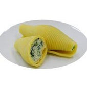 Seviroli Foods Spinach and Cheese Stuffed Shell Pasta, 10 Pound.