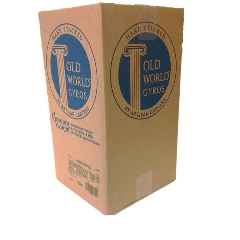 Grecian Delight Old World Traditional Chicken Gyro Cone, 20 Pound.