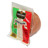 Carando Alpina Sliced Genoa Salami, 16 Ounce -- 12 per case.
