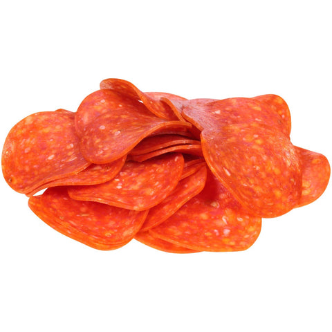 Carando Retail Sliced Pepperoni, 6 Ounce -- 24 per case.