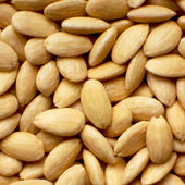 Azar Nut Bakers Select Blanched Whole Almond Nut, Bulk 5 Pound.