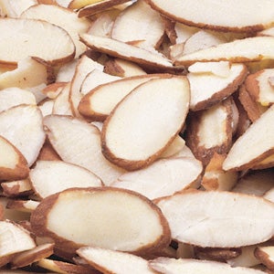 Azar Nut Natural Sliced Almond, 25 Pound.