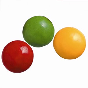 Packer Coated Chocolate Button Topping Candy, 30 Pound.
