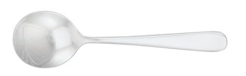 Star 18/10 Hotel Weight Bouillon Spoon, 6 inch -- 12 per case.