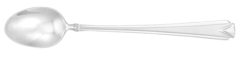 Hallmark Collection Athenian 18/10 Iced Teaspoon, 7 1/4 inch -- 12 per case.