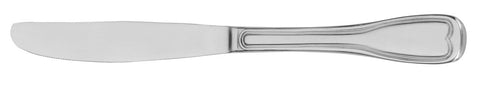 Walco 18/0 Stainless Premium Camelot Heavyweight Machine Finished Dinner Knife, 9 1/8 inch -- 12 per case.