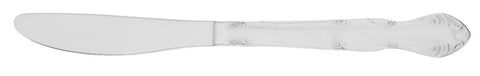 Walco Stainless Select 18/0 Windswept Dinner Knife -- 12 per case.