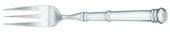 Walco Stainless Soprano Silverplate Dessert / Dinner Fork -- 12 per case